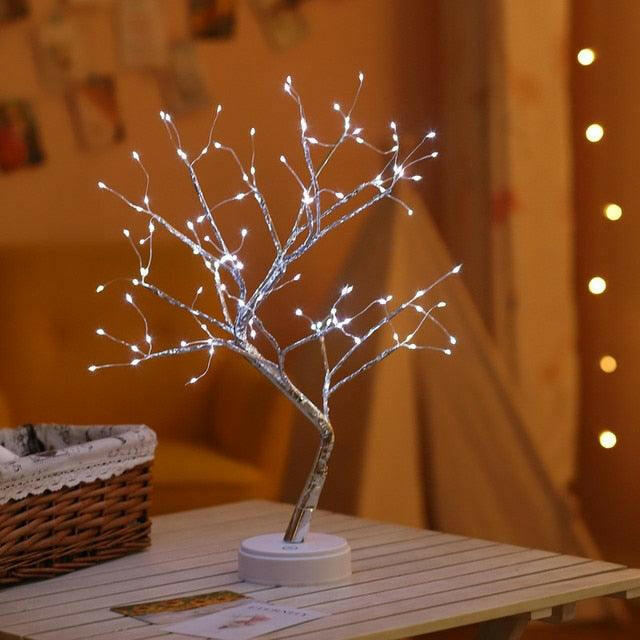 Christmas Greeting Tree Light   Lastricks.