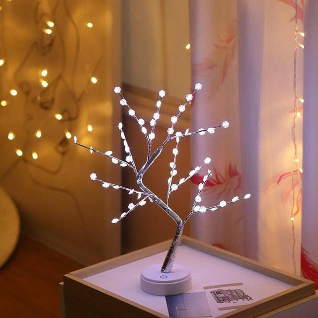 Christmas Greeting Tree Light   Lastricks.