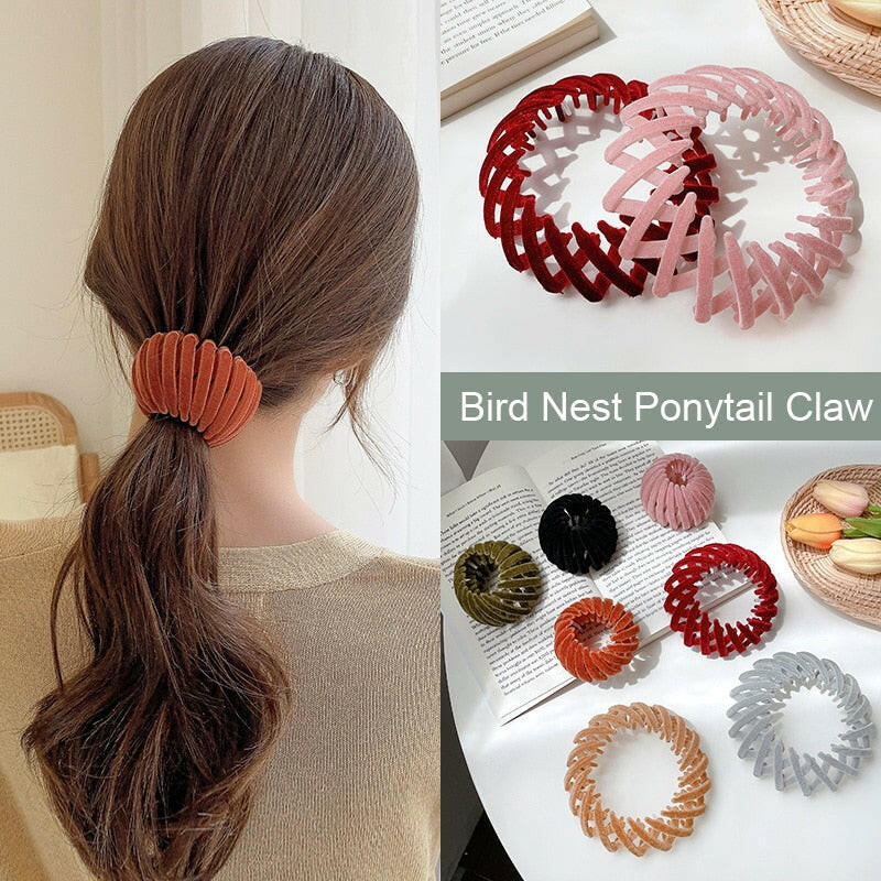Claw Horsetail Buckle Hair Clip women  Lastricks | London.