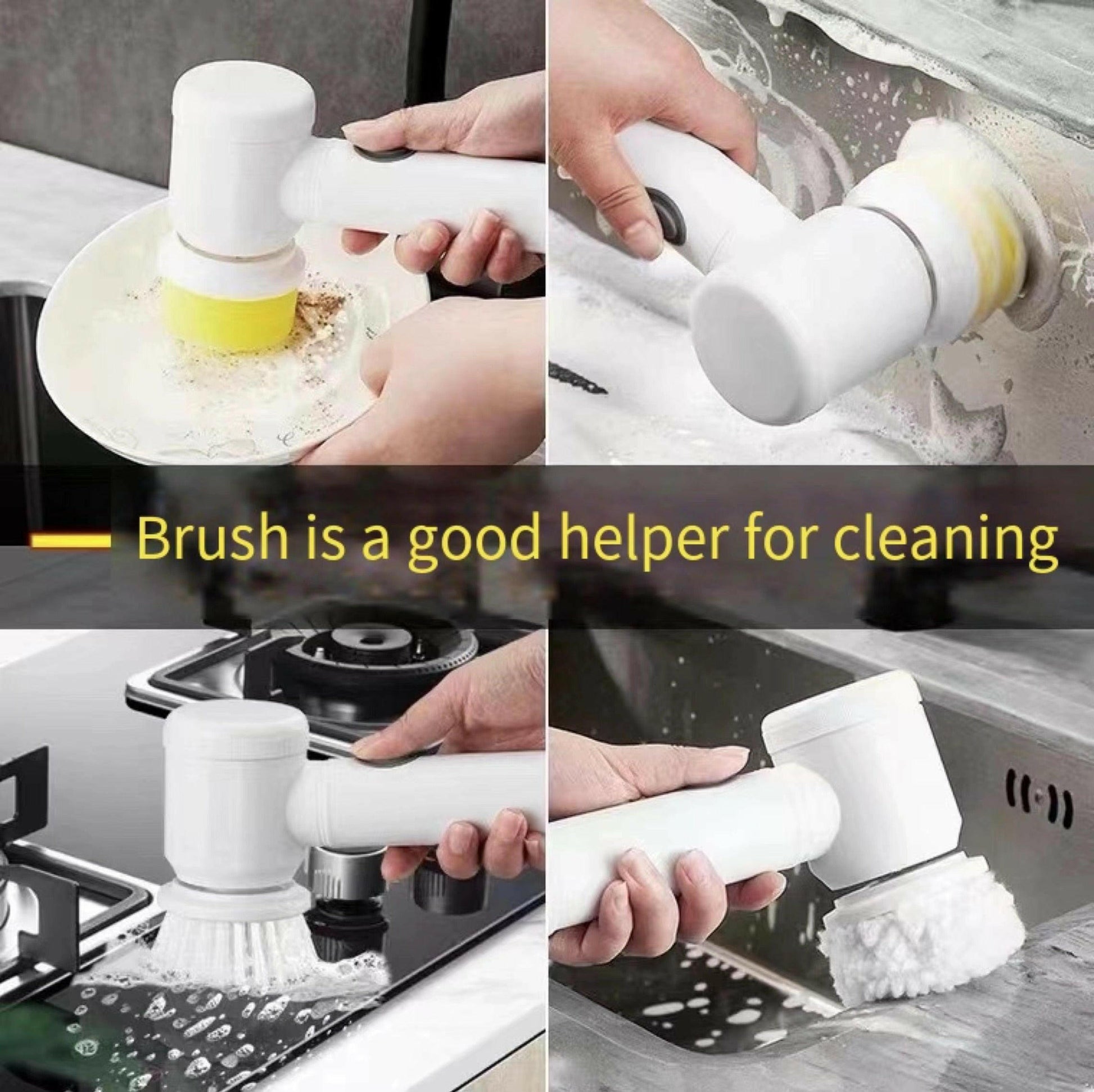 Cleaning Electric Brush Appliance  Lastricks.