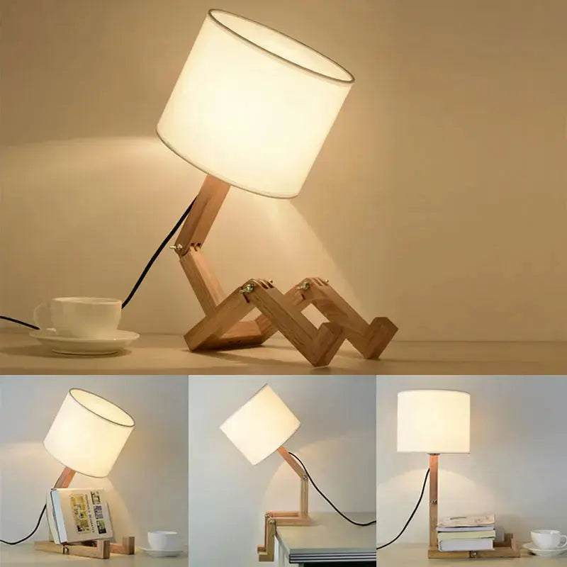 Table Lamp Robot Shape - Image #4