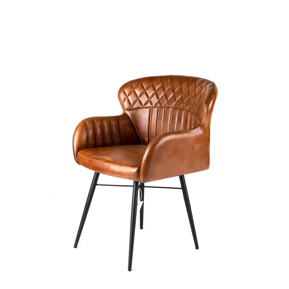 81CM LEATHER DINING CHAIR - Image #3