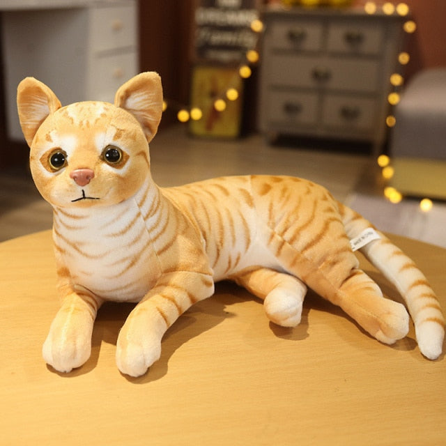 Realistic Cat Plush toy  Lastricks | London.