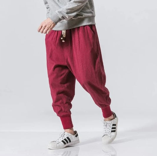 Harem Streetwear Joggers man  Lastricks | London.