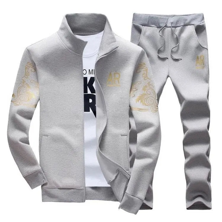 Men's Zipper Sweat Suit Set accessories  Lastricks | London.