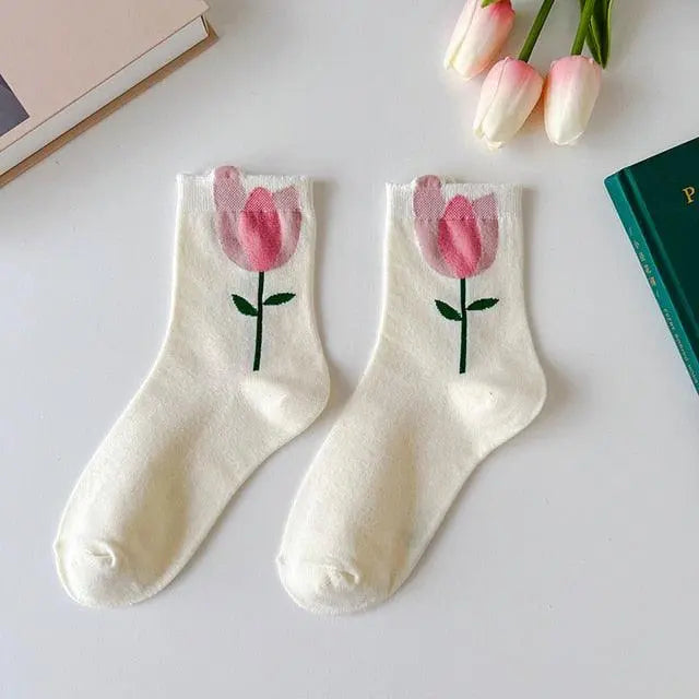 (Frilly Ruffle) Socks Lolita Style women  Lastricks | London.