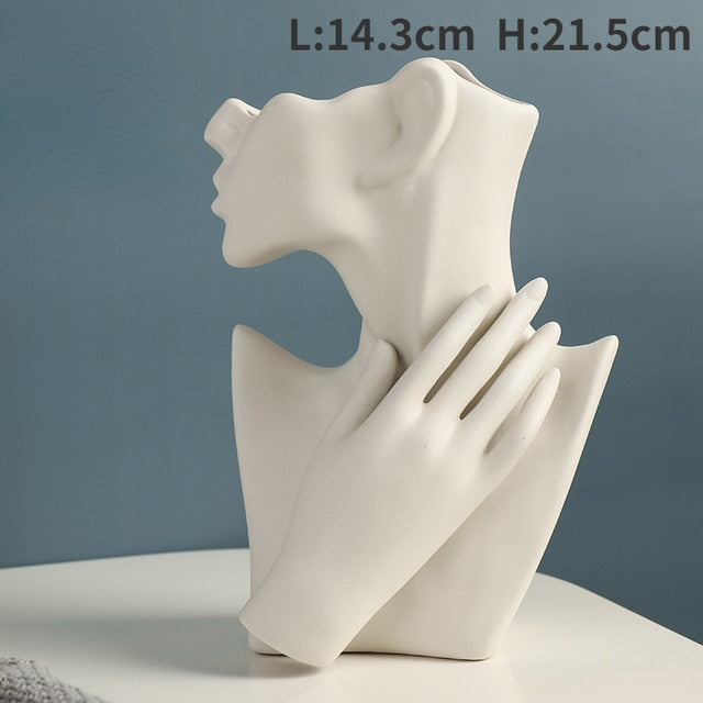 The Body Ceramic Vase home  Lastricks | London.