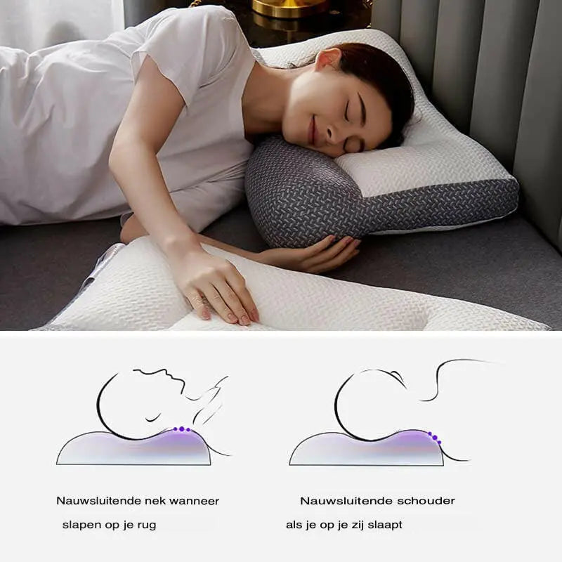 (CozySleep™) Ultra-comfortable pillow Appliance  Lastricks | London.