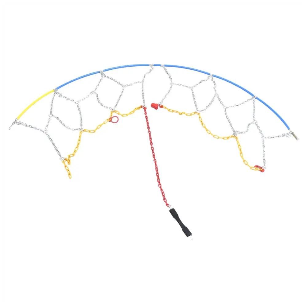 vidaXL Car Tyre Snow Chains 2 pcs 9 mm KN80 - Image #3