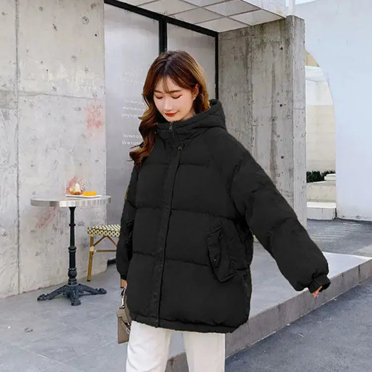 Warm Parka Coat - Image #30