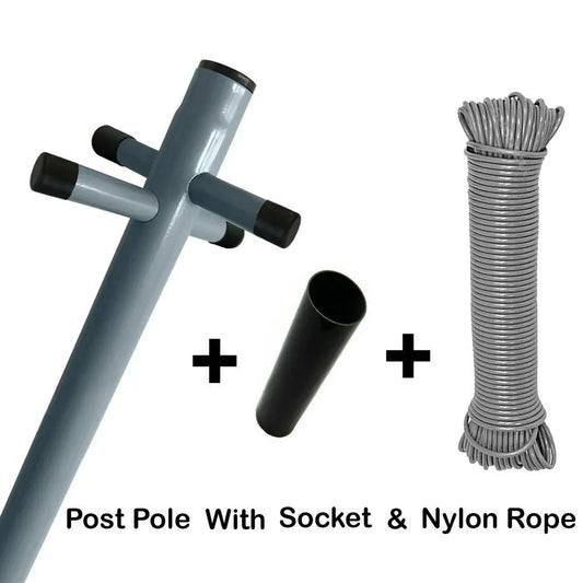 Clothes Post 2.4m Overall hight POLE - Image #1