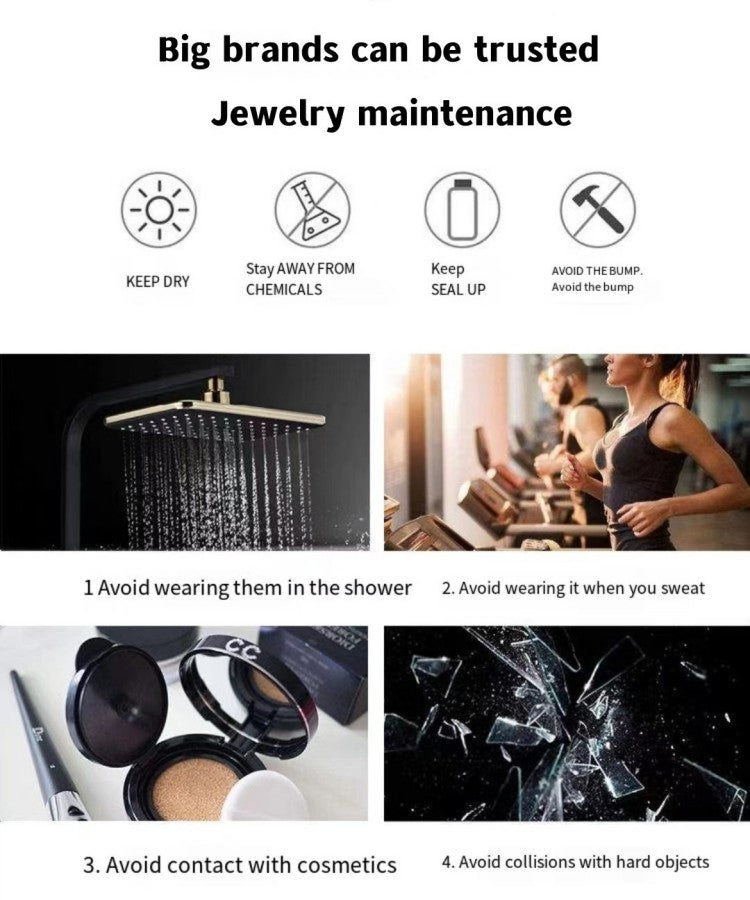 Jkeli S925 Sterling Silver Simple Emerald Crystal Chain  Necklace  Women Light Luxury Temperament Plating 18k Gold Jew   style