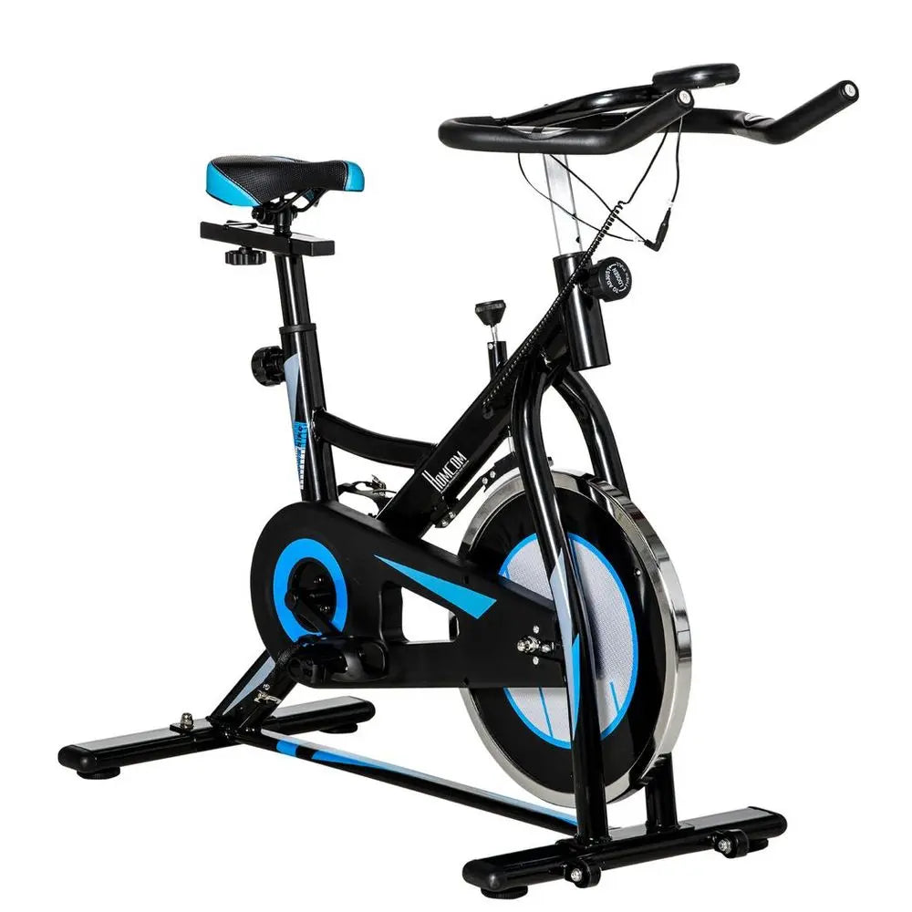 8kg Flywheel Stationary Exercise Bike Indoor Cycling Cardio Workout Bike - Image #2