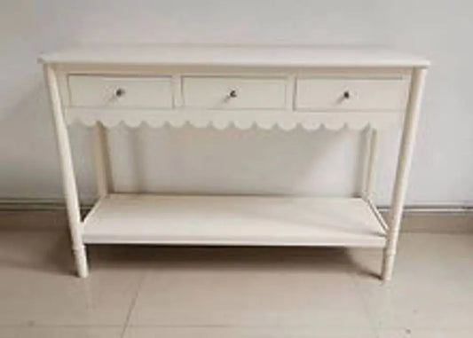 120CM 3 DRAWER SIDE TABLE - Image #1