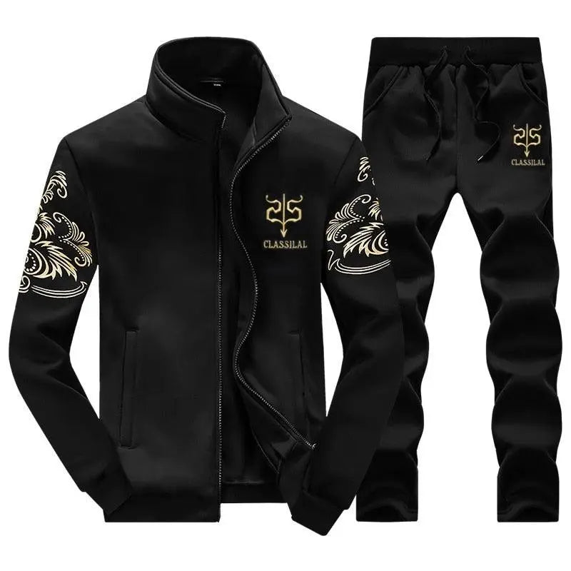 Men's Zipper Sweat Suit Set accessories  Lastricks | London.