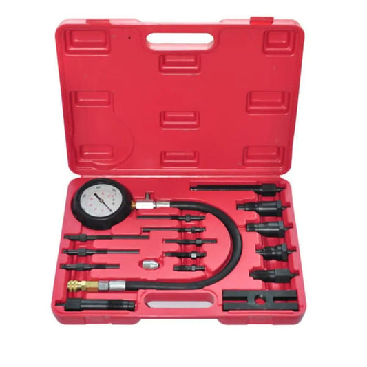 17 Piece Diesel Engine Compression Tester Kit - Image #1