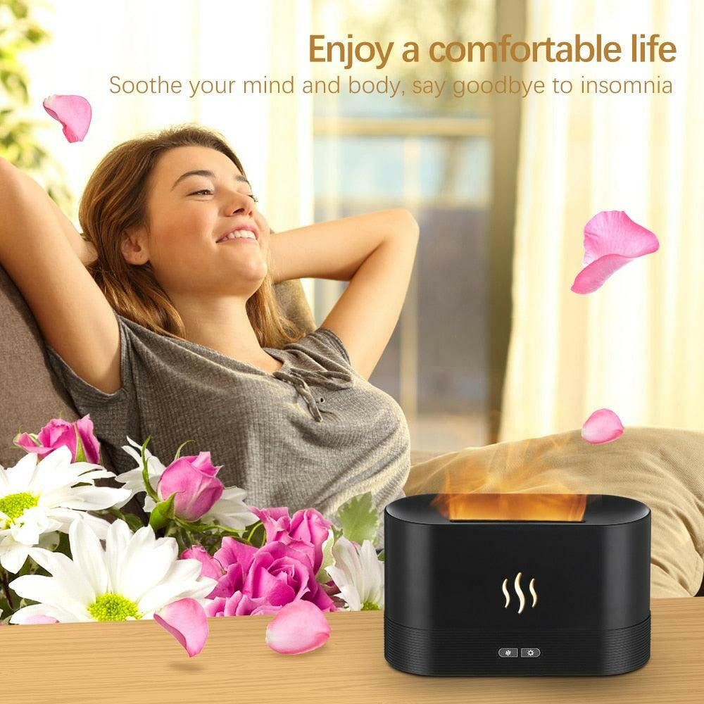 Flame Fragrance Humidifier Appliance  Lastricks.