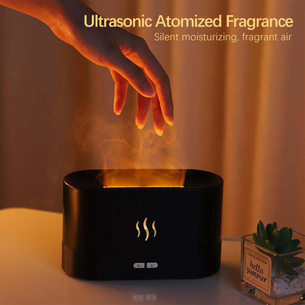 Flame Fragrance Humidifier Appliance  Lastricks.