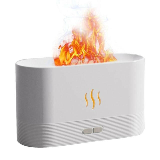 Flame Fragrance Humidifier Appliance  Lastricks.