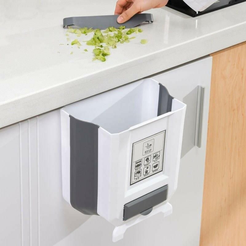 Foldable Kitchen Trash Can Appliance  Lastricks.