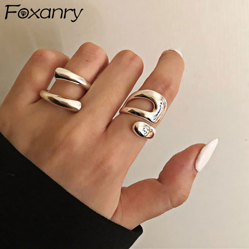 (Foxanry) Sterling Silver Ring women  Lastricks | London.