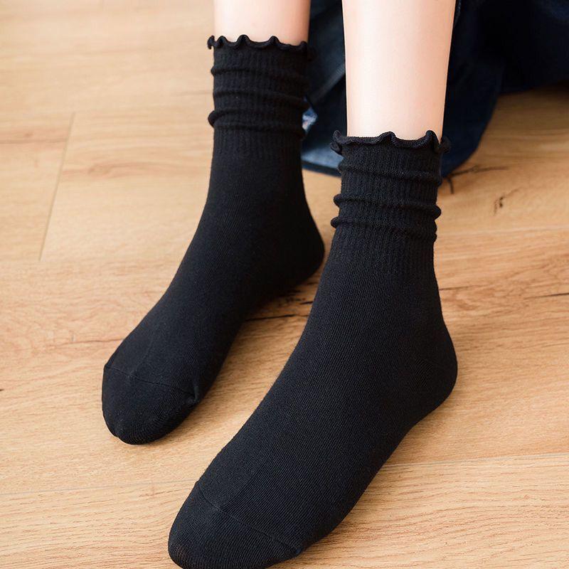 (Frilly Ruffle) Socks Lolita Style women  Lastricks | London.