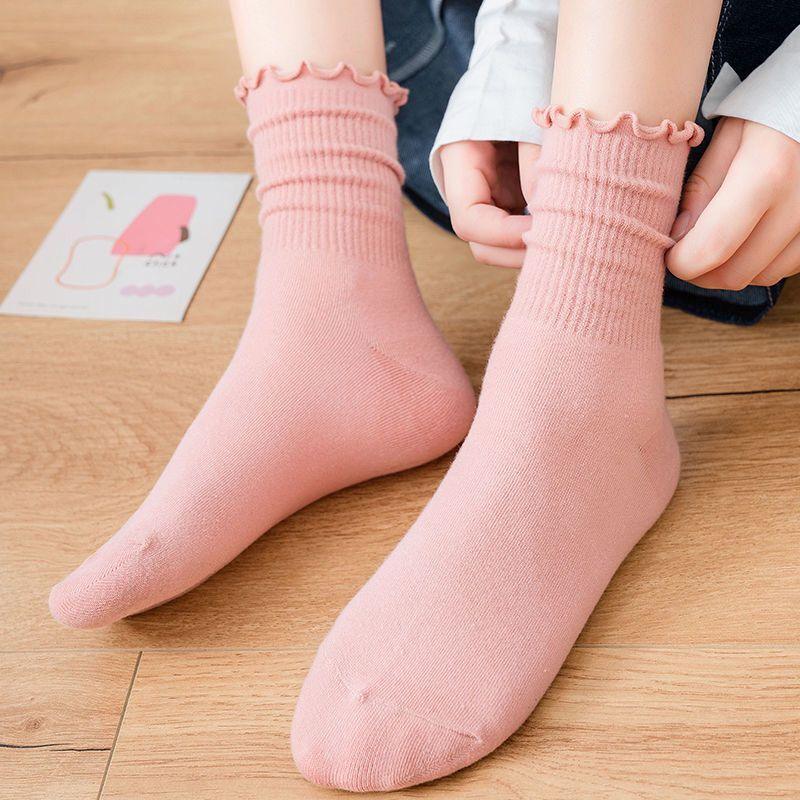 (Frilly Ruffle) Socks Lolita Style women  Lastricks | London.