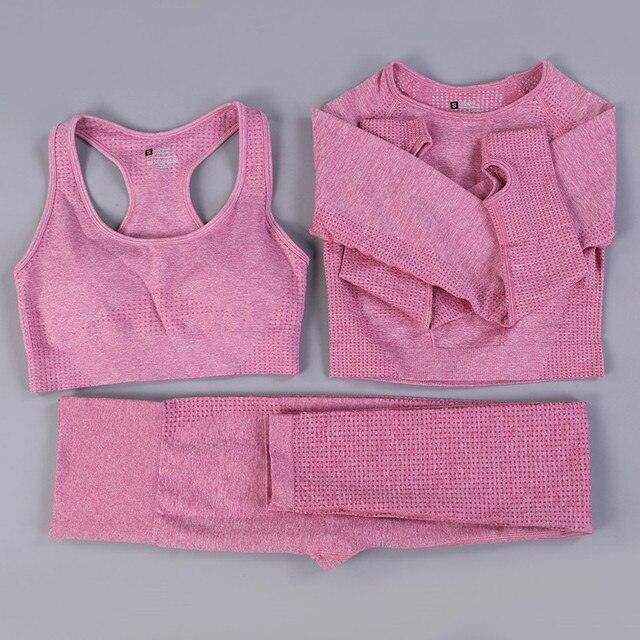 Gym Sports Top 3Pcs women  Lastricks | London.