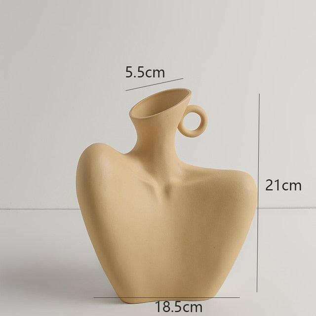 Home Décor Sculpture Ceramic Vase Appliance  Lastricks.