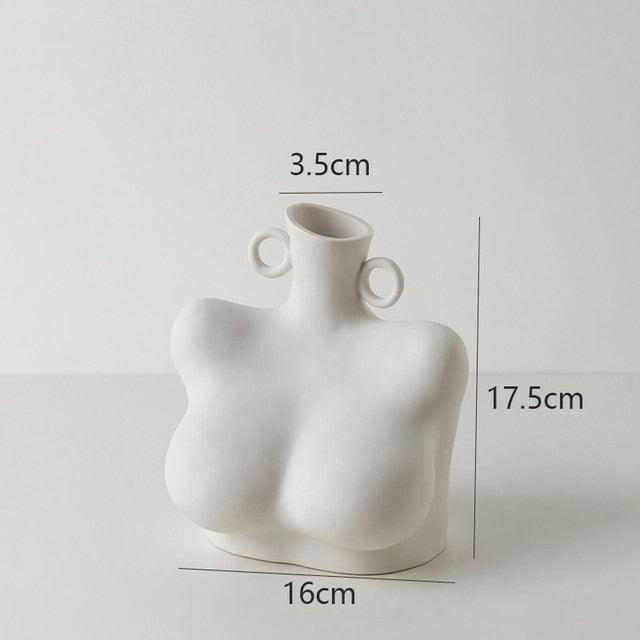 Home Décor Sculpture Ceramic Vase Appliance  Lastricks.
