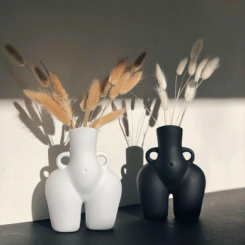 Home Décor Sculpture Ceramic Vase Appliance  Lastricks.