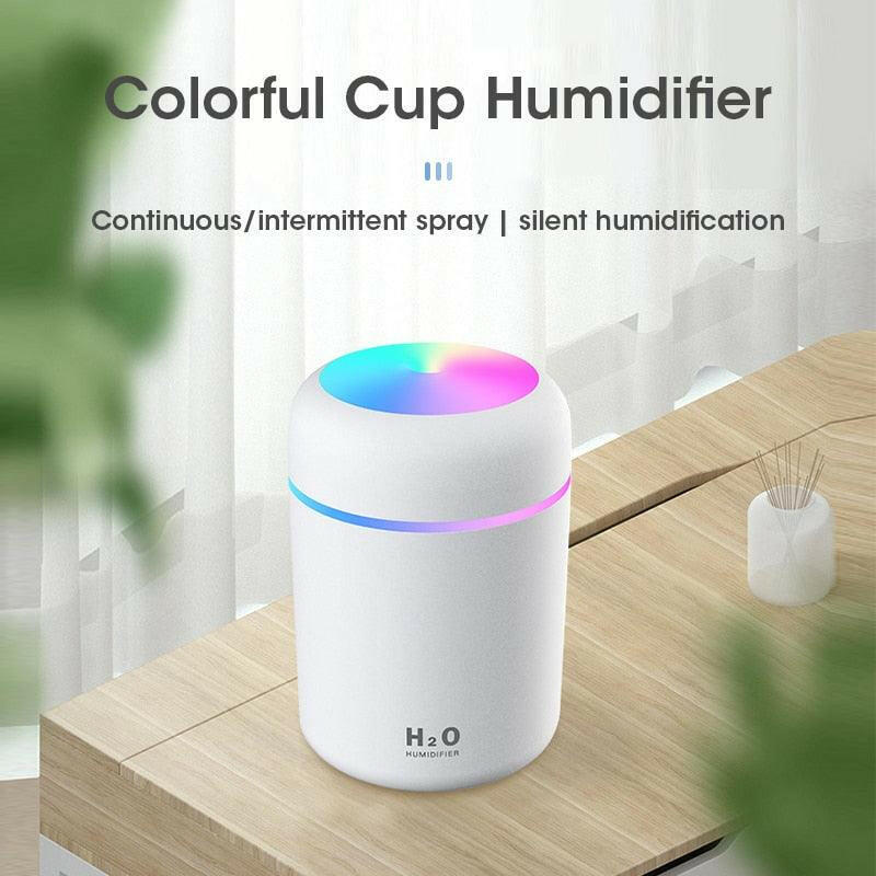 Home LED Humidifier Appliance  Lastricks.