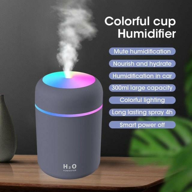 Home LED Humidifier Appliance  Lastricks.