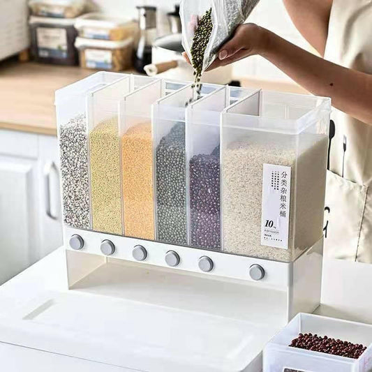 Home Sealed Rice Storage Box Appliance  Lastricks.