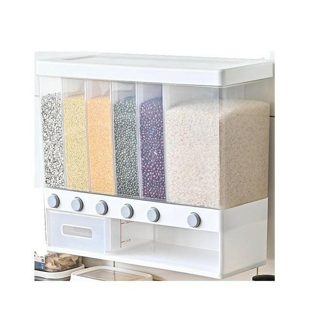 Home Sealed Rice Storage Box Appliance  Lastricks.