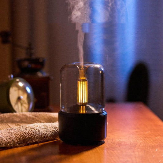 Humidifier Candlelight Diffuser Appliance  Lastricks.