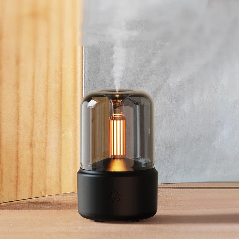 Humidifier Candlelight Diffuser Appliance  Lastricks.