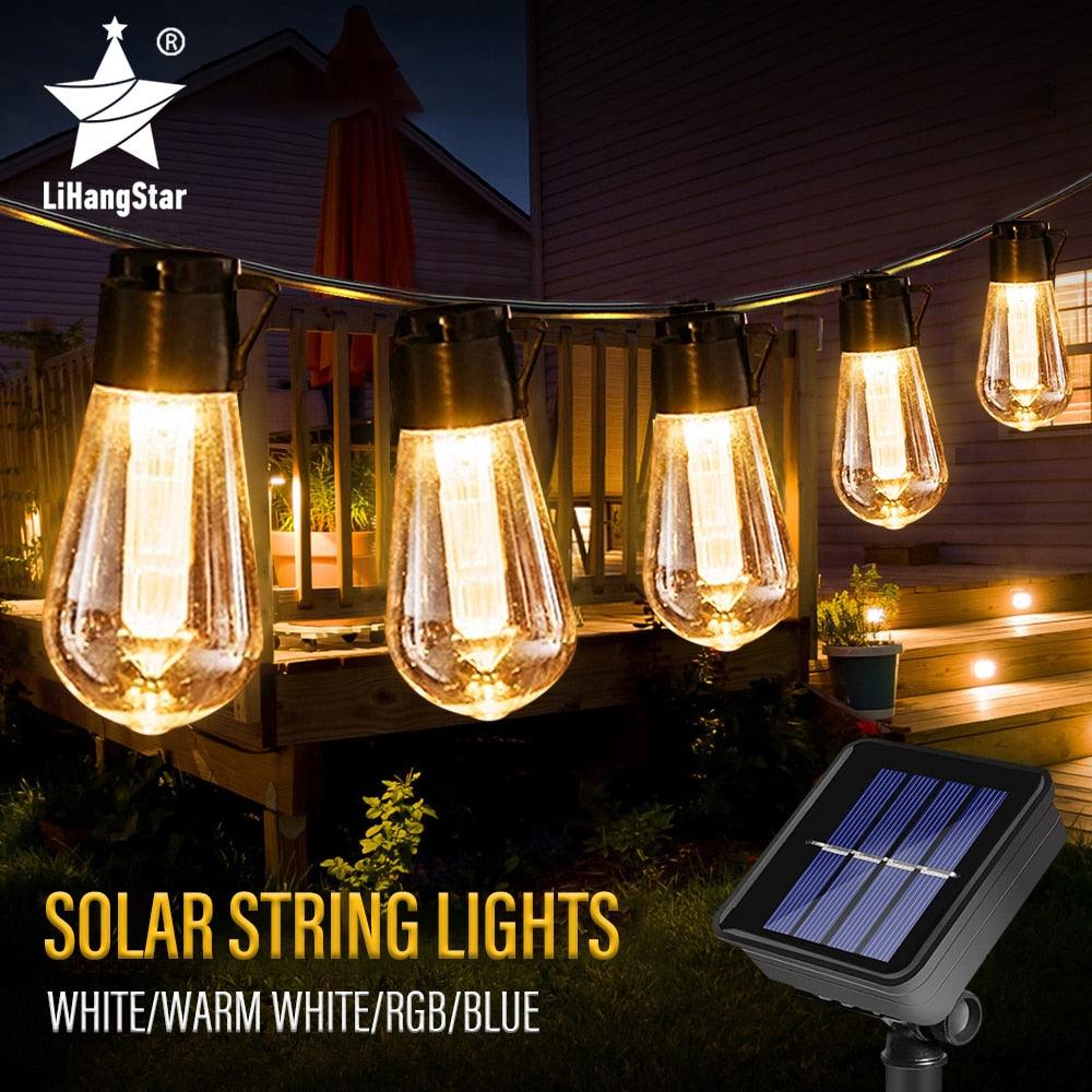 LED Solar String Outdoor Appliance  Lastricks.
