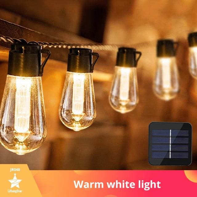 LED Solar String Outdoor Appliance  Lastricks.