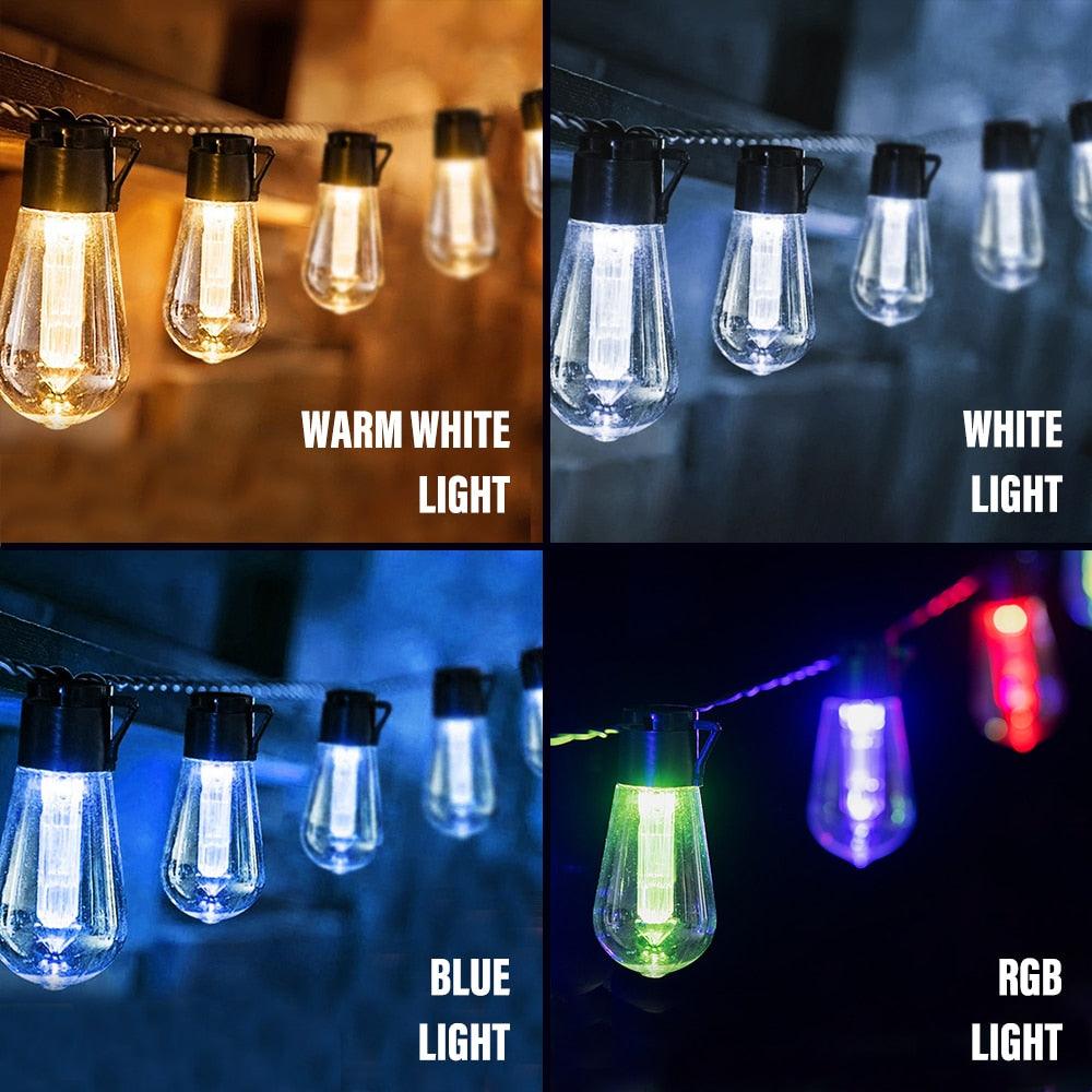 LED Solar String Outdoor Appliance  Lastricks.