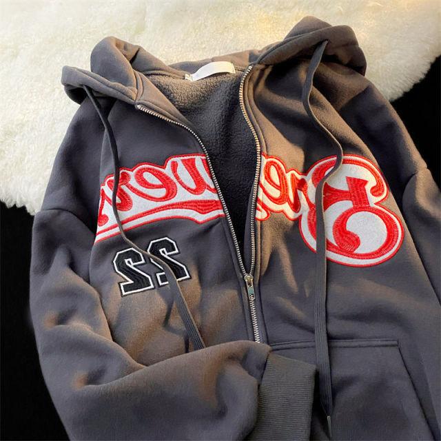 Letter Embroidery Hoodies for Women women  Lastricks | London.