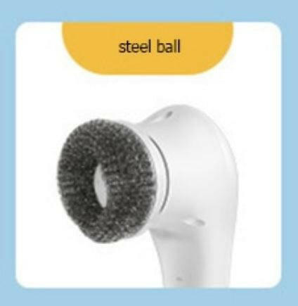 Multifunctional Electric Cleaning Brush Appliance  Lastricks.