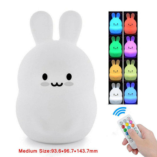 Rabbit LED Night Light Appliance  Lastricks.