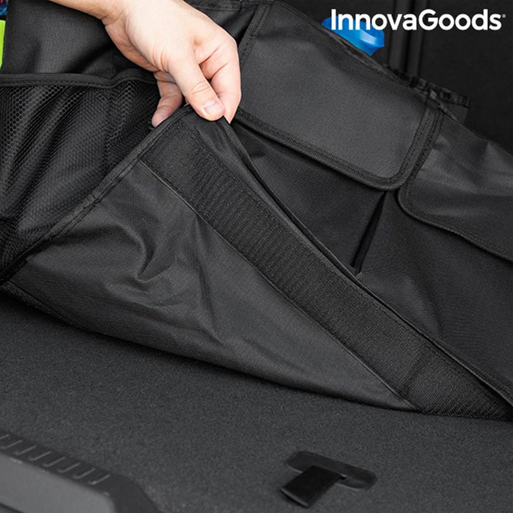 Carry Foldable Car Trunk Organizer Storage Bag Velcro Extra Grip