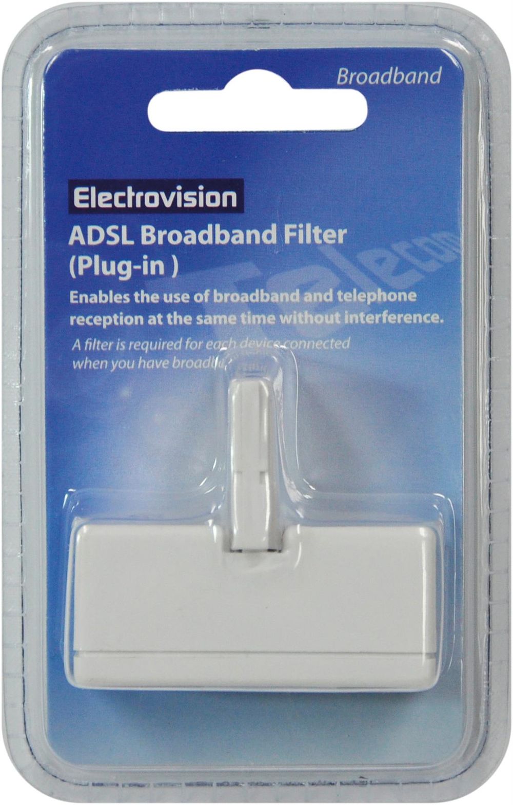 ADSL BROADBAND FILTER PLUG P287A