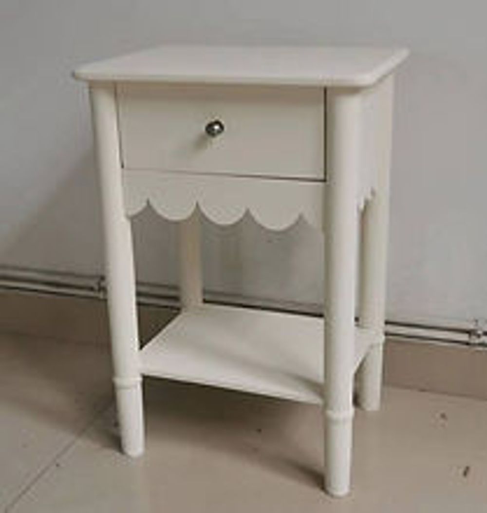 60CM 1 DRAWER BEDSIDE TABLE