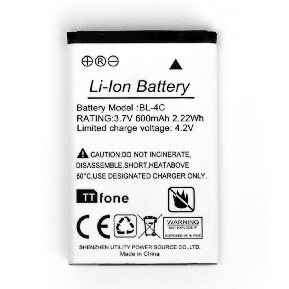 Original Battery TTBL4C for TTfone TT760