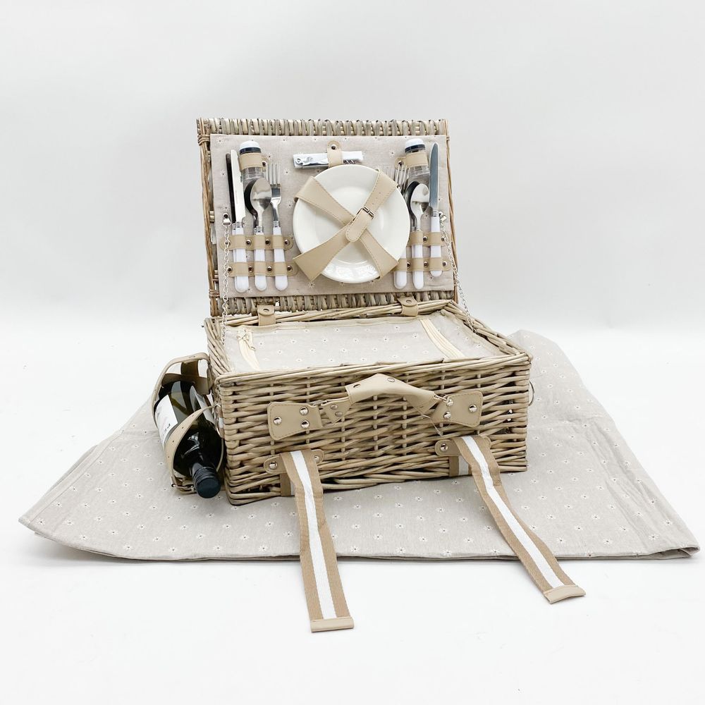 40CM PICNIC BASKET