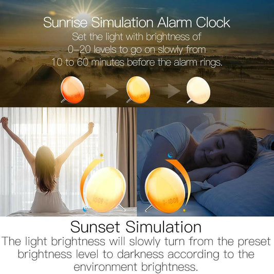 Wake-up Light Clock   Lastricks.