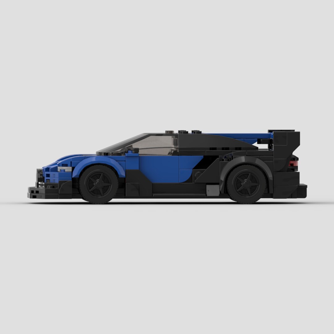 Bugatti Bolide Vision GT Racing Brick Car Toys kids  Lastricks | London.
